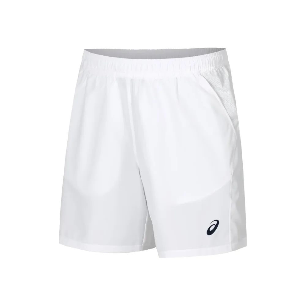 ASICS Court 9in Shorts Herren - Weiß