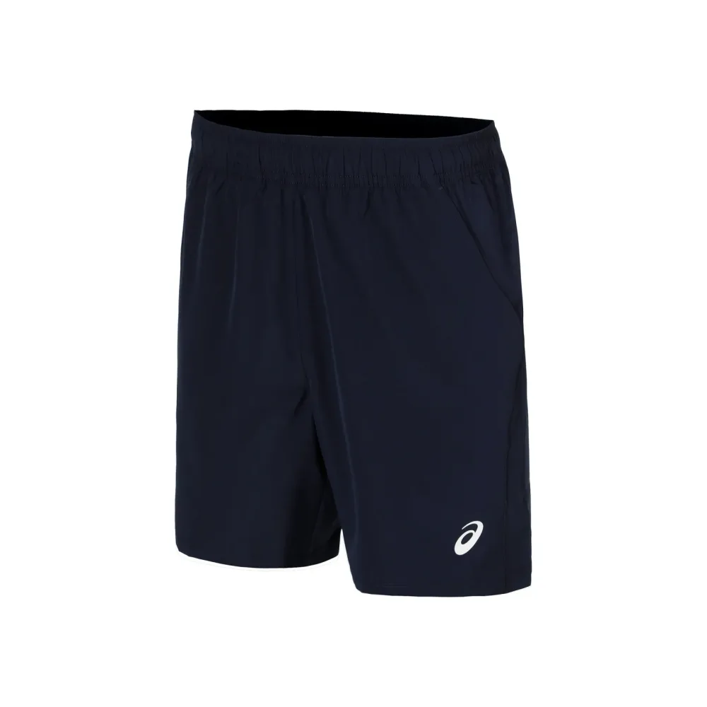 ASICS Court 9in Shorts Herren - Dunkelblau