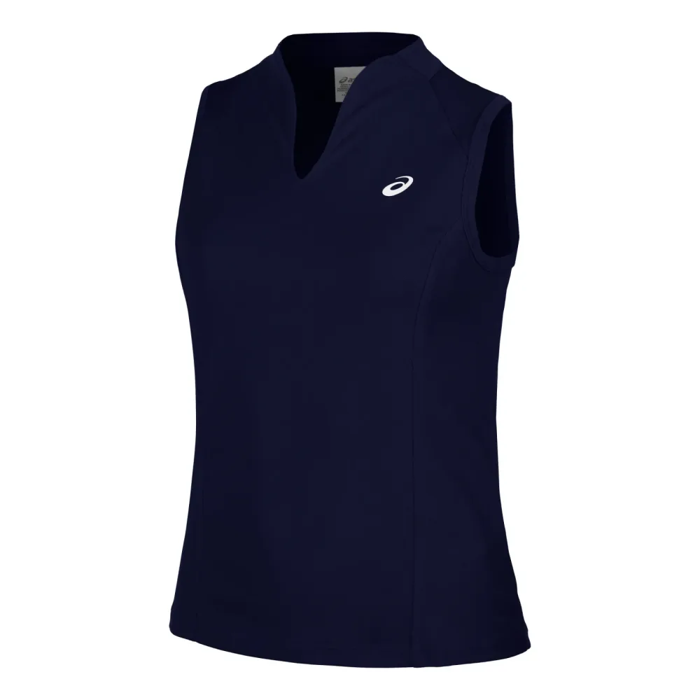 ASICS Court Tank - Top Damen dunkelblau