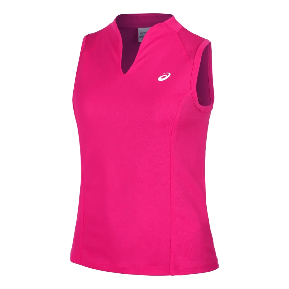ASICS Court Tank - Top Damen neonpink