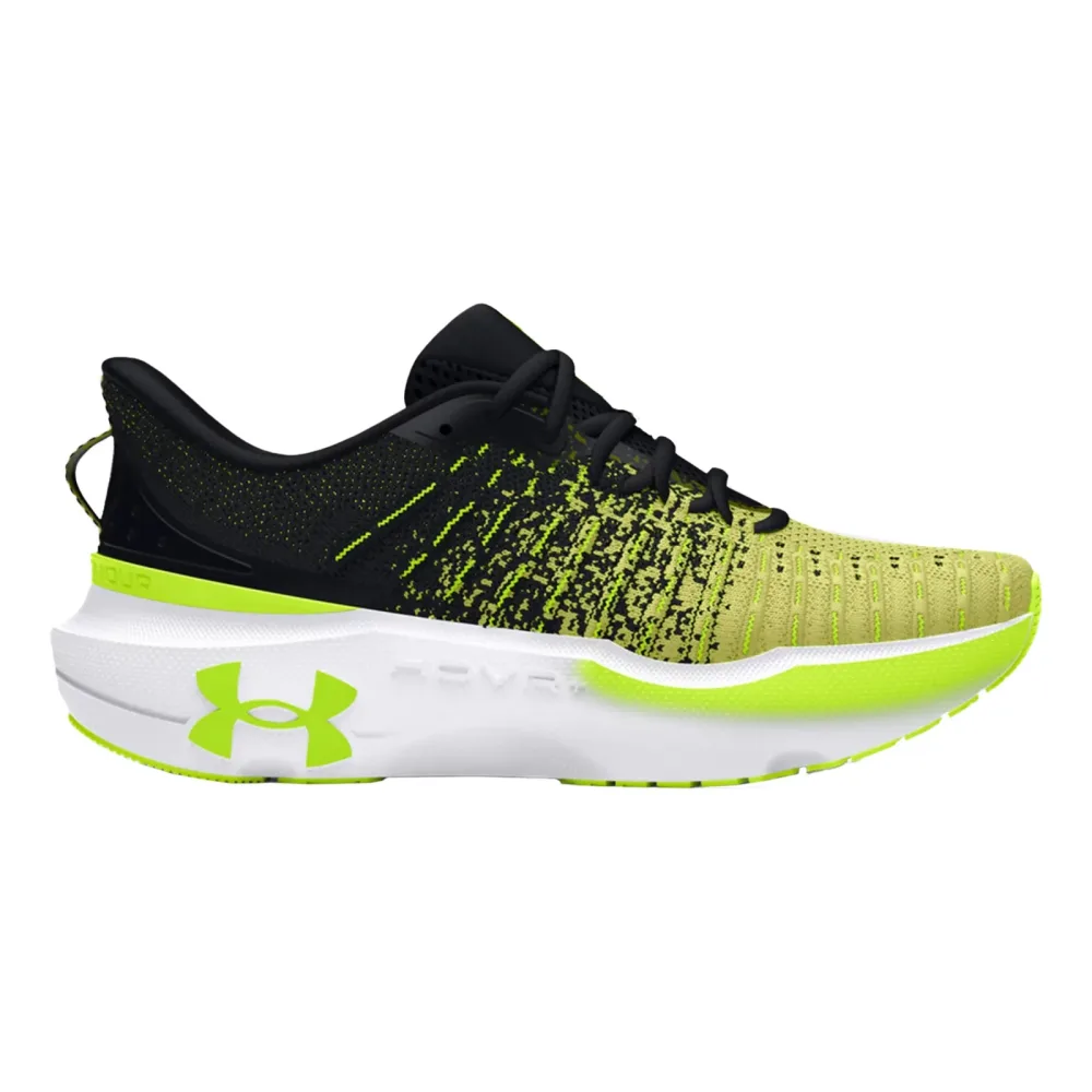 Under Armour Infinite Elite Neutralschuh Damen-Schwarz,Gelb