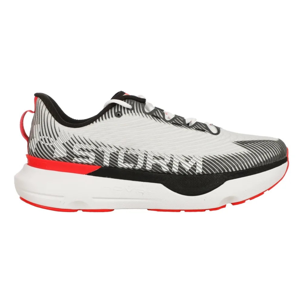 Under Armour Infinite Pro Storm Neutralschuh - Grau, Schwarz