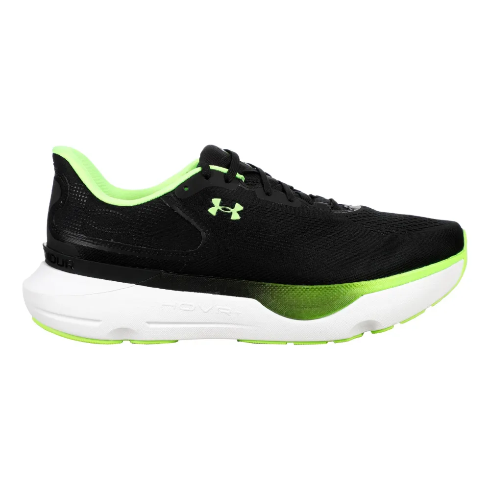 Under Armour Infinite Pro 2 Neutralschuh Herren-Schwarz,Neongrün