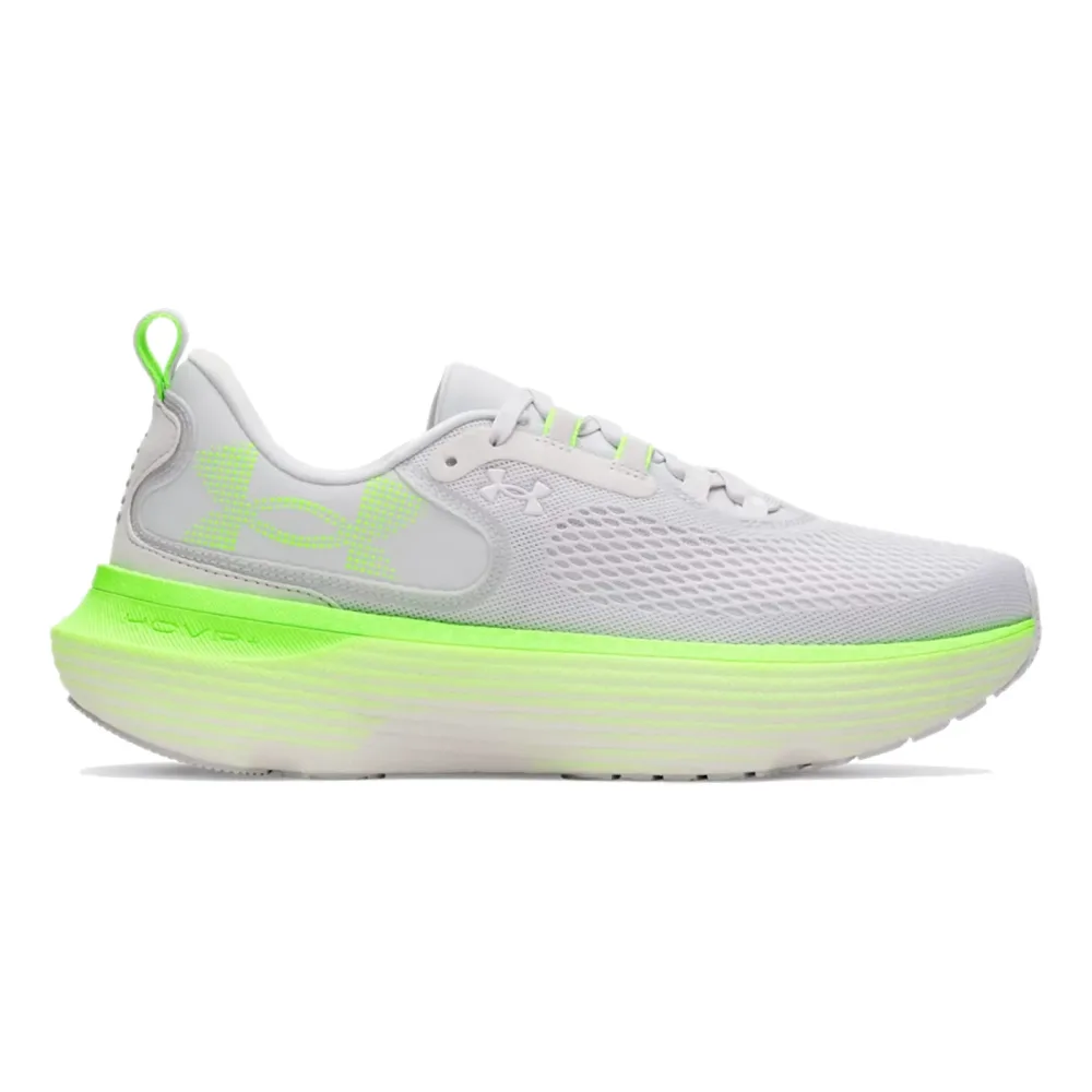 Under Armour Infinite Elite 2 Neutralschuh Herren-Grau,Neongrün