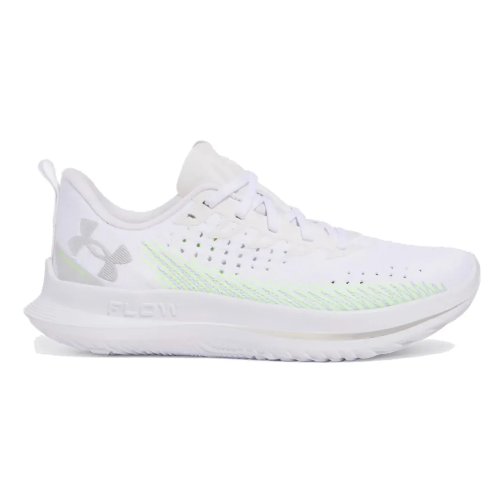 Under Armour Velociti 4 Neutralschuh Damen-Weiß,Grün