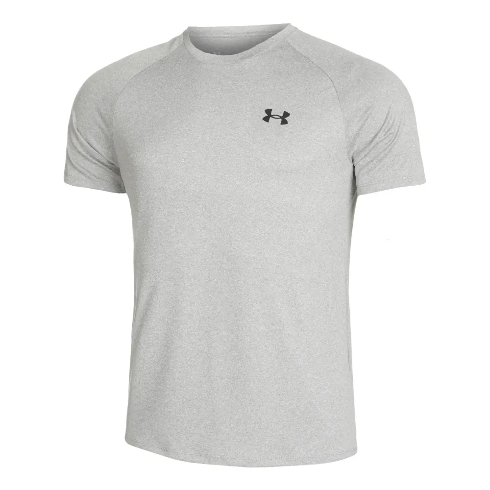 Under Armour Tech 2.0 T - Shirt Herren Hellgrau, Schwarz