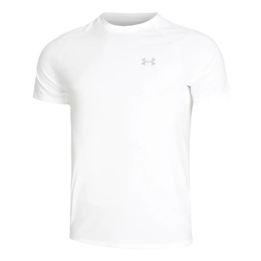 UNDER ARMOUR Herren Fitnessshirt UA Tech? 2.0 weiss | XXL