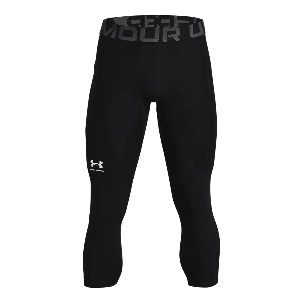 Under Armour Heatgear Tight Herren - Schwarz, Weiß