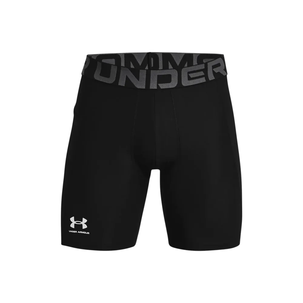 Under Armour - Kurze Sport Tights, für Herren, Black, Größe XL