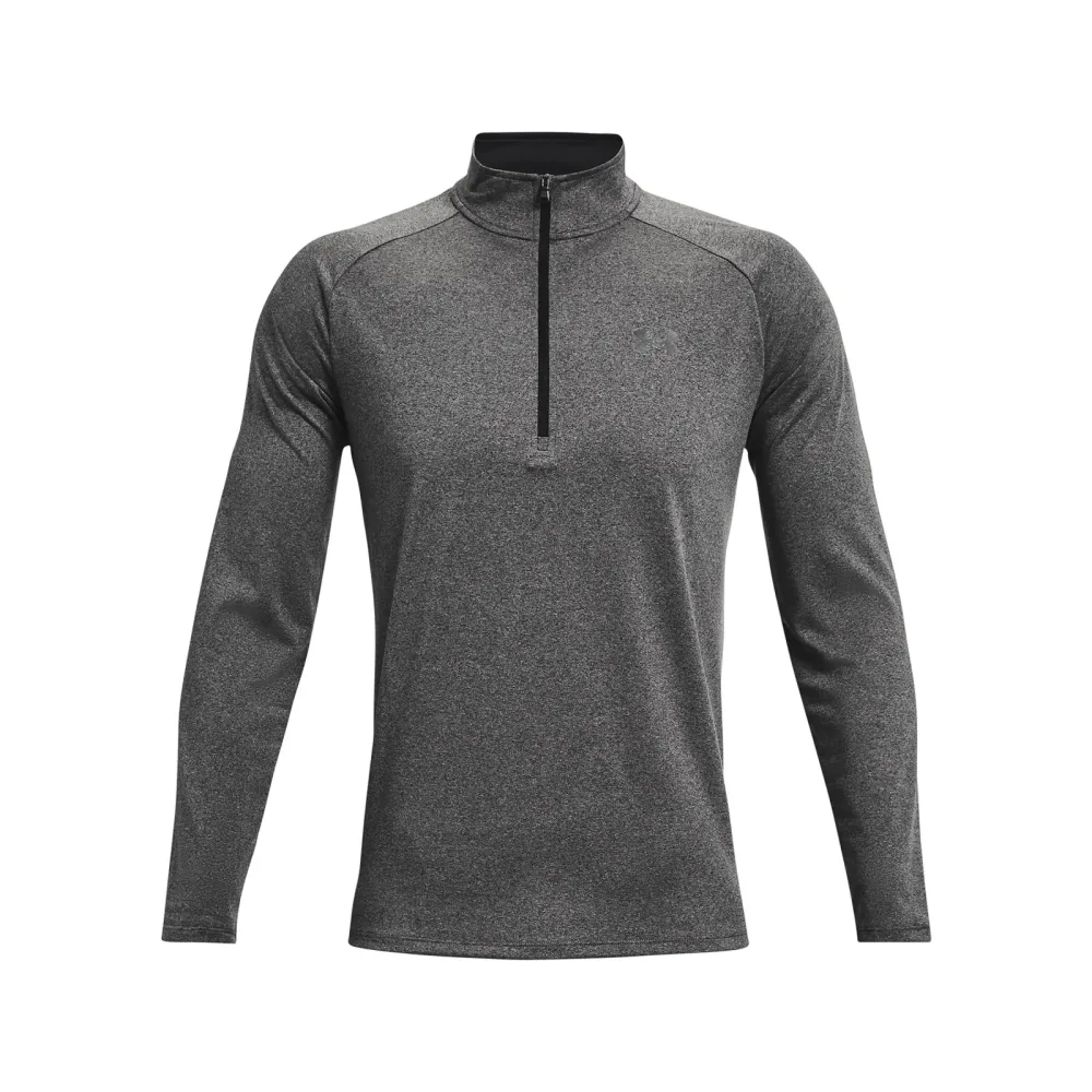 Under Armour Tech 2.0 Half - Zip Longsleeve Herren dunkelgrau