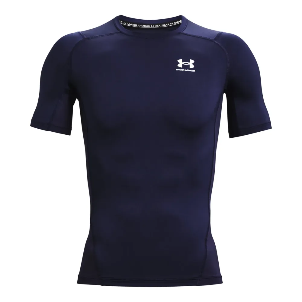 Under Armour Heatgear Comp T - Shirt Herren Dunkelblau