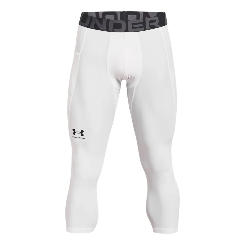 Under Armour Heatgear Tight Herren - Weiß, Schwarz