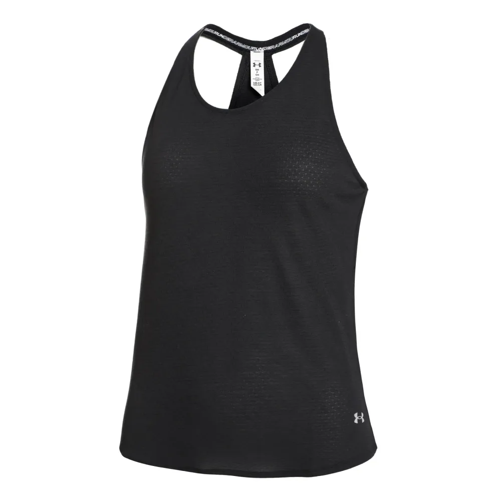 Under Armour Streaker Tank-Top Damen - Schwarz