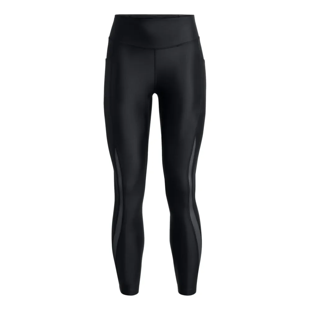 Under Armour Fly Fast Elite IsoChill Ankle Tight Damen - Schwarz