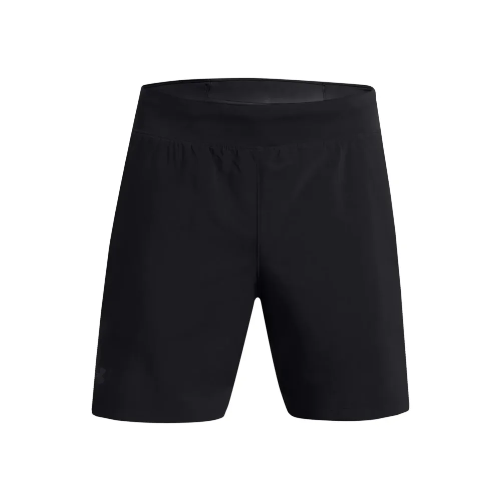 Under Armour Launch Elite 2in1 7in Shorts Herren - Schwarz