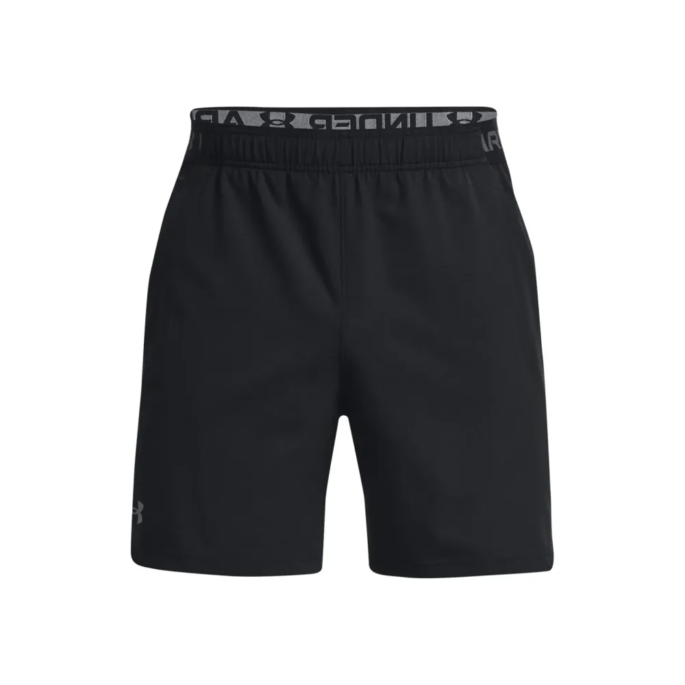 Under Armour Vanish Woven 6in Shorts Herren - Schwarz, Grau