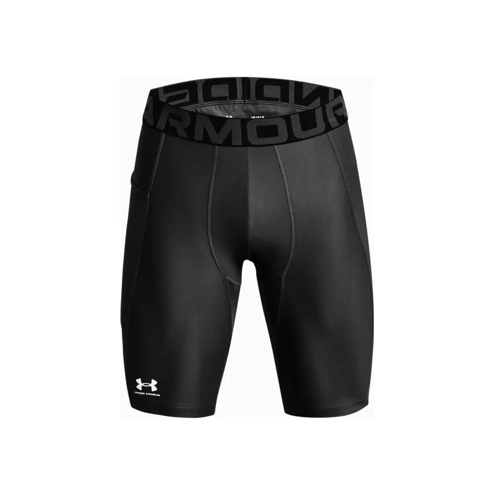 Under Armour Heatgear Long Shorts Herren - Schwarz