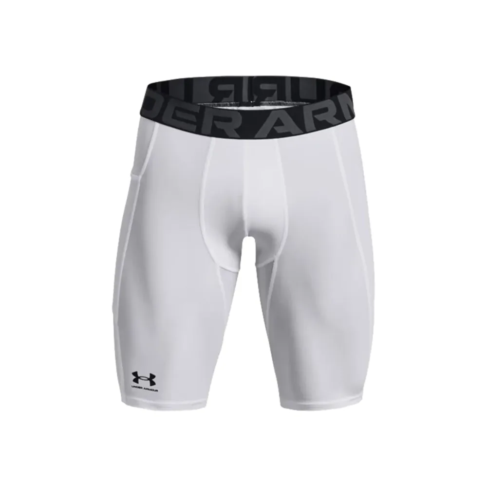 Under Armour Heatgear Long Shorts Herren - Weiß
