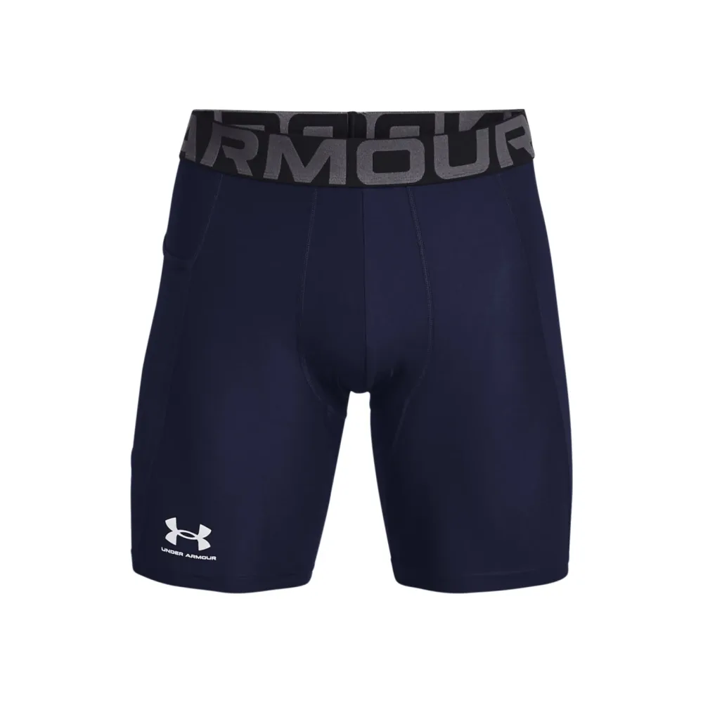 Under Armour Heatgear Shorts Herren - Dunkelblau, Schwarz