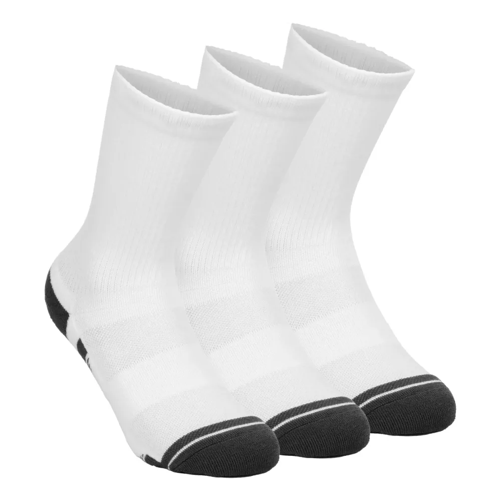 Under Armour Performance Tech Crew Sportsocken - Weiß