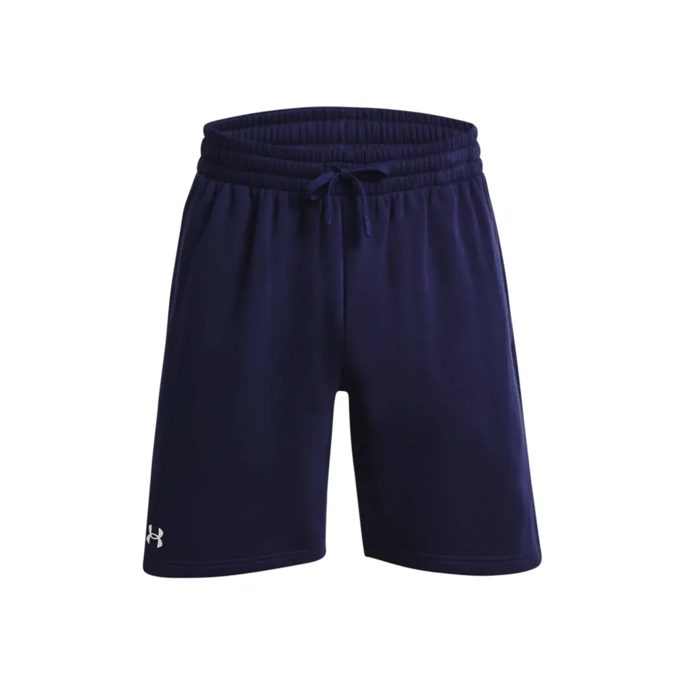 Under Armour Rival Shorts Herren - Dunkelblau