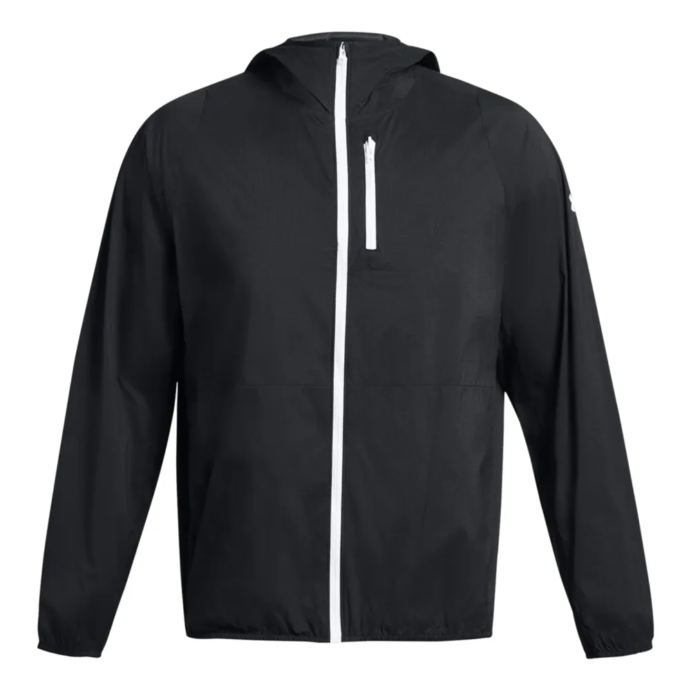Under Armour Phantom Windbreaker Laufjacke Herren - Schwarz, Weiß