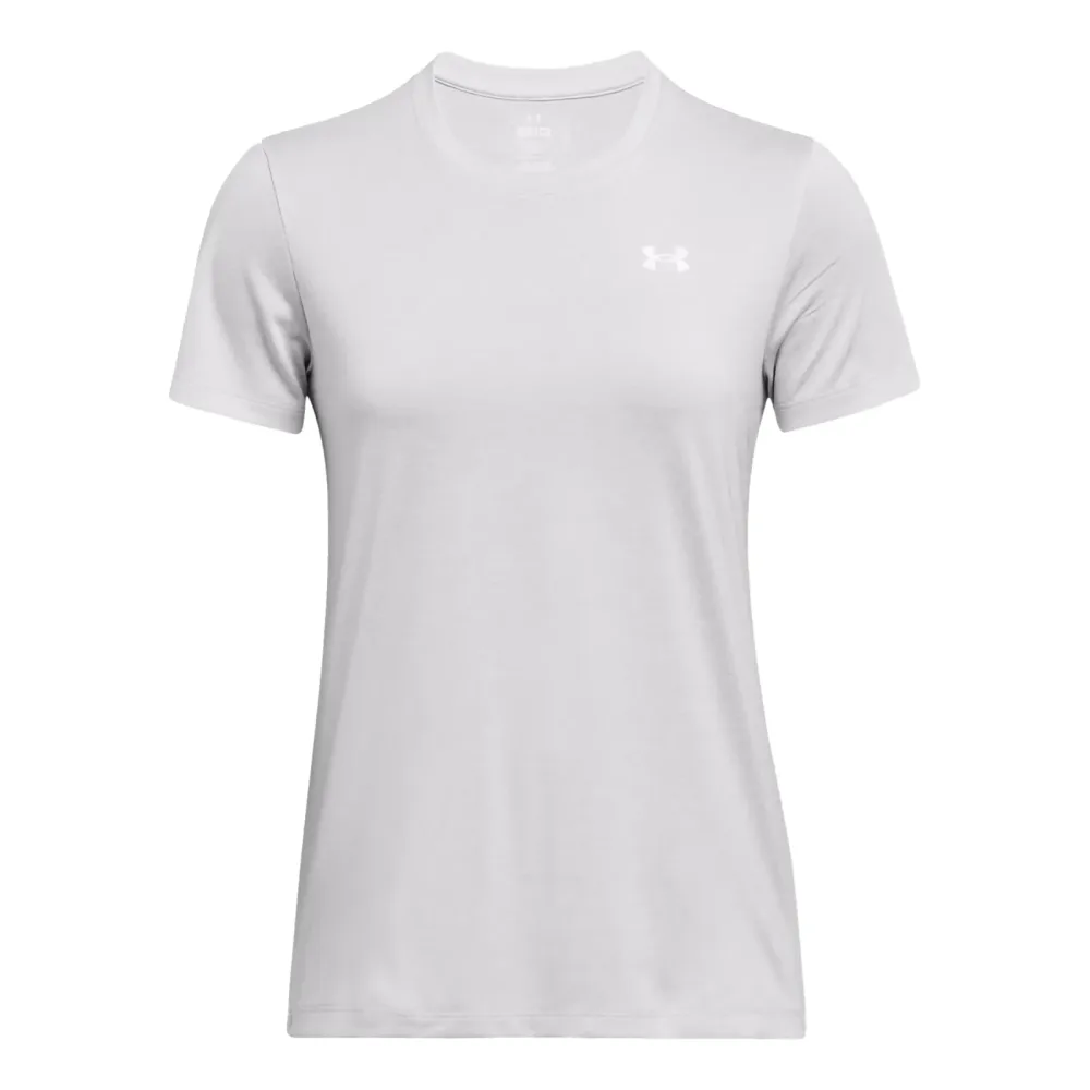 Under Armour Tech Twist T - Shirt Damen Grau