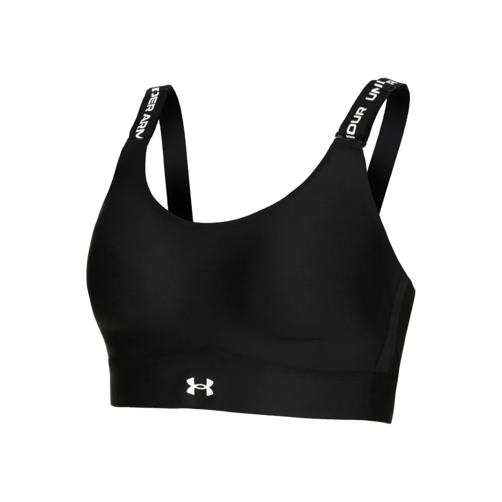 Under Armour Infinity Mid 2.0 Sport-BH Damen - Schwarz