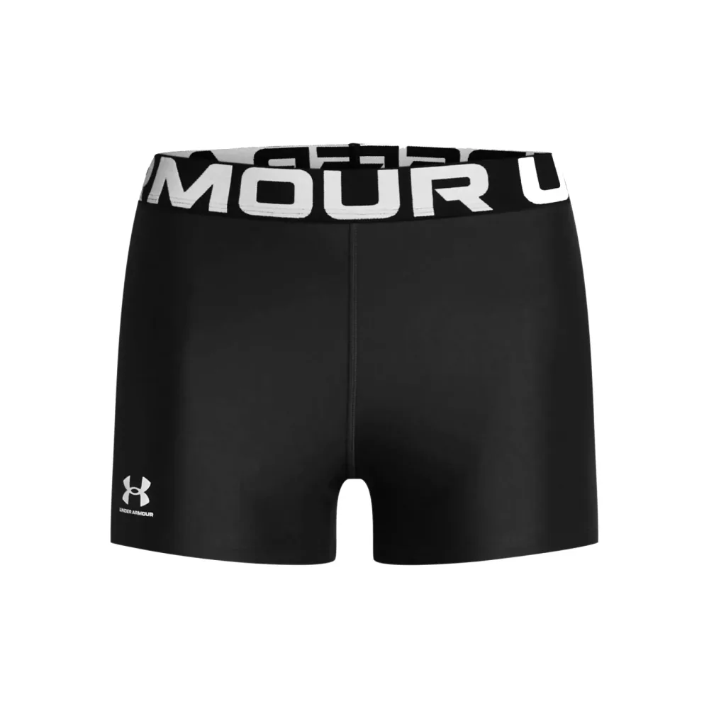 Under Armour Heatgear Authentics Shorty Ballshorts Damen - Schwarz