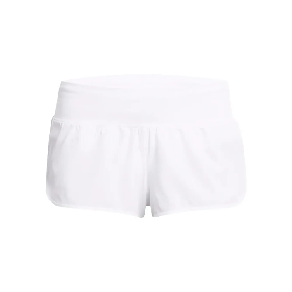 Under Armour Launch Pro 2in Laufshorts Damen - Weiß