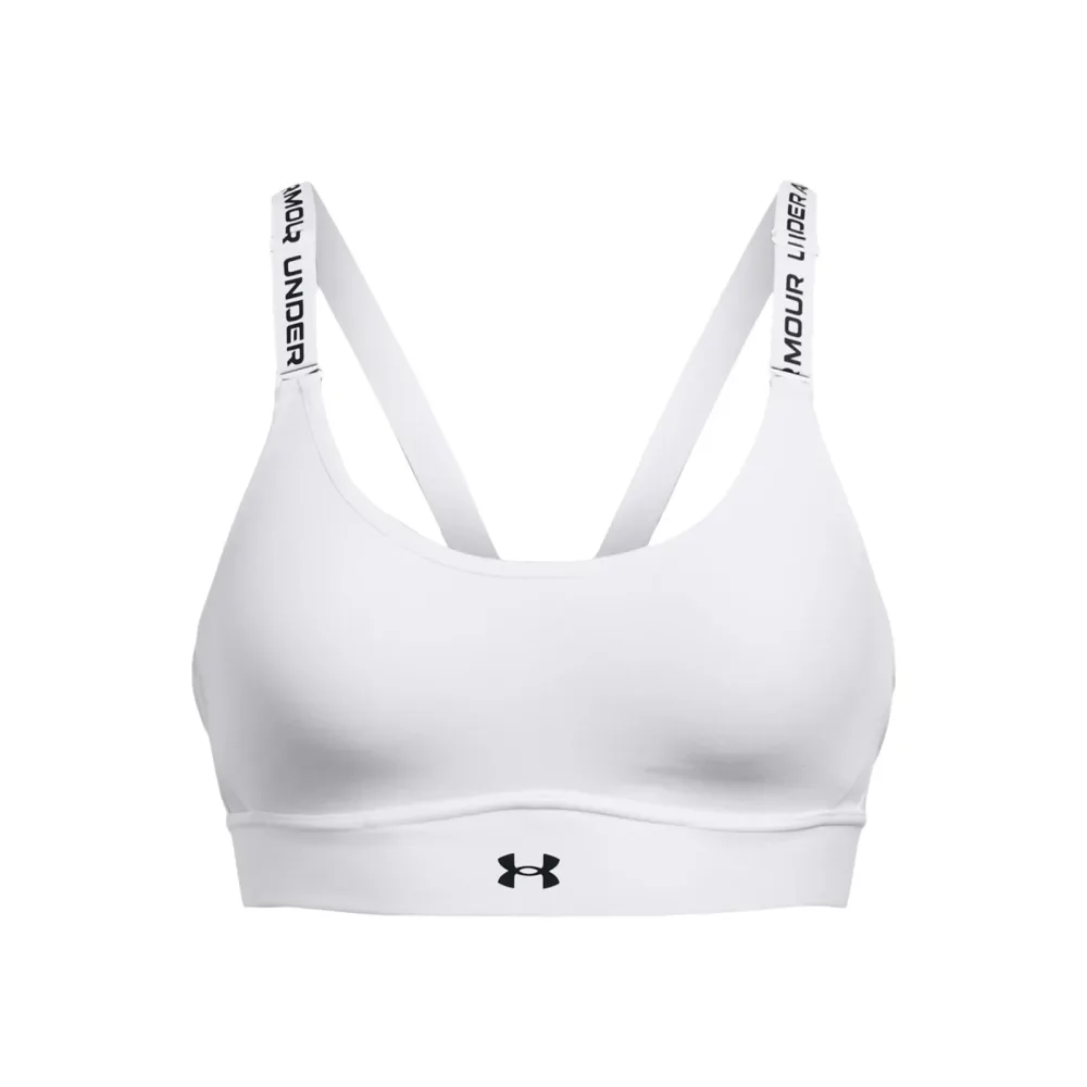 Under Armour Infinity Mid 2.0 Sport - BH Damen Weiß