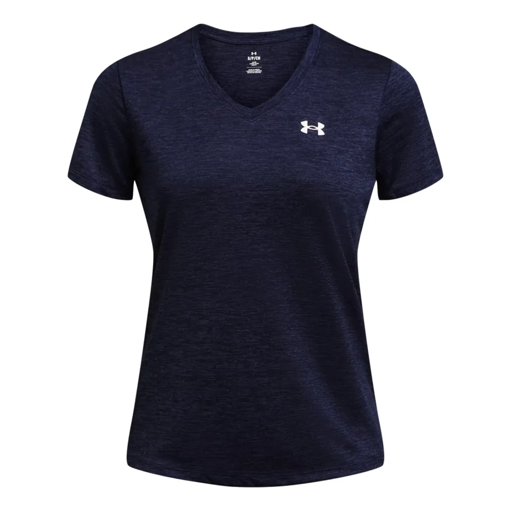Under Armour Tech SSV Twist T - Shirt Damen Blau