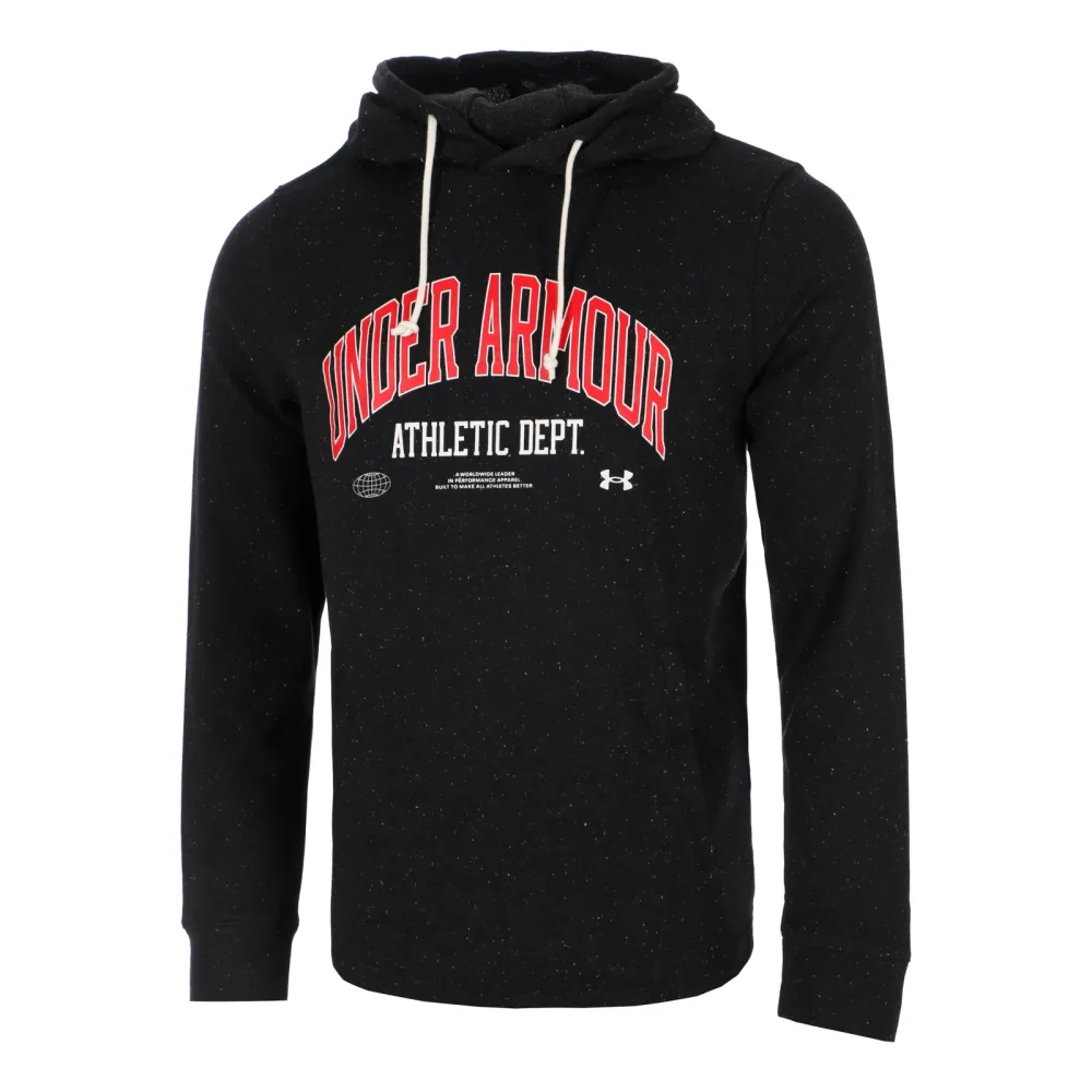 Under Armour Rival Try Athletic Hoody Herren - Schwarz, Rot