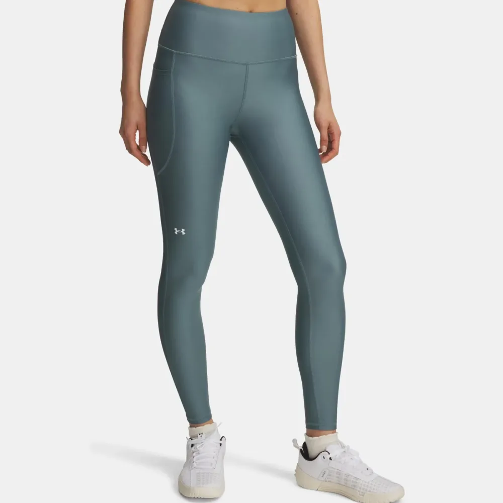 Under Armour High Rise Tight Damen - blaugrau