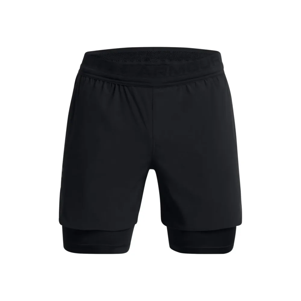 Under Armour Vanish Elite 2in1 Shorts Herren - Schwarz