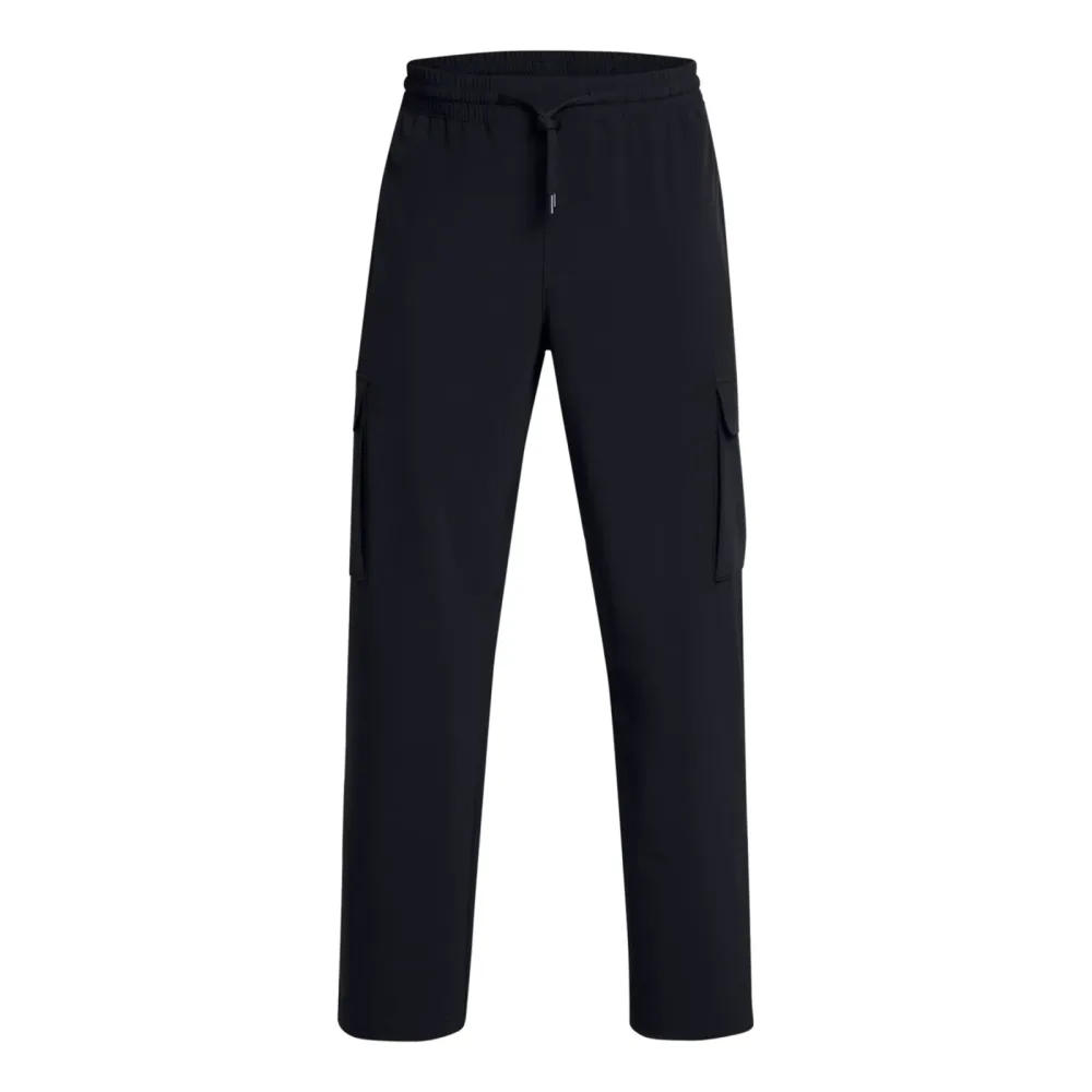 Under Armour Vibe Woven Cargo Trainingshose Herren - Schwarz