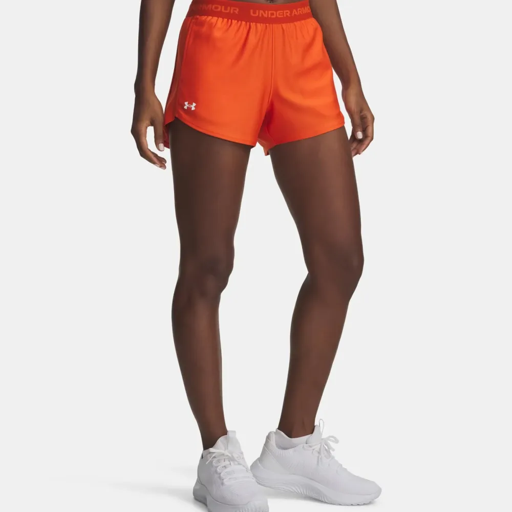 Under Armour Tech Play Up Ballshorts Damen - orange