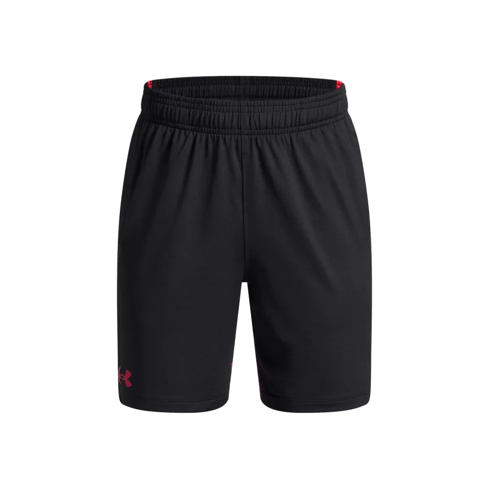 Under Armour Tech Vent Shorts Jungen - Schwarz, Rot
