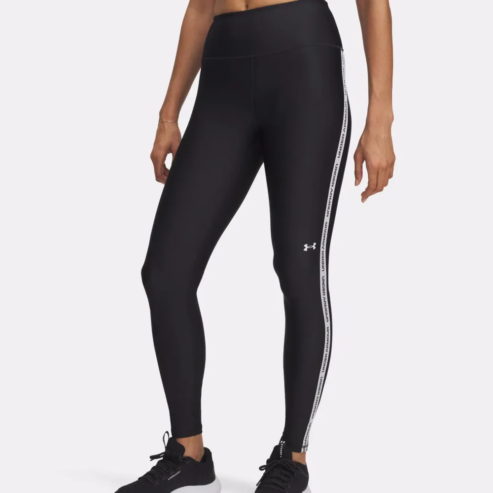 Under Armour Tech Wm Tape Tight Damen - Schwarz