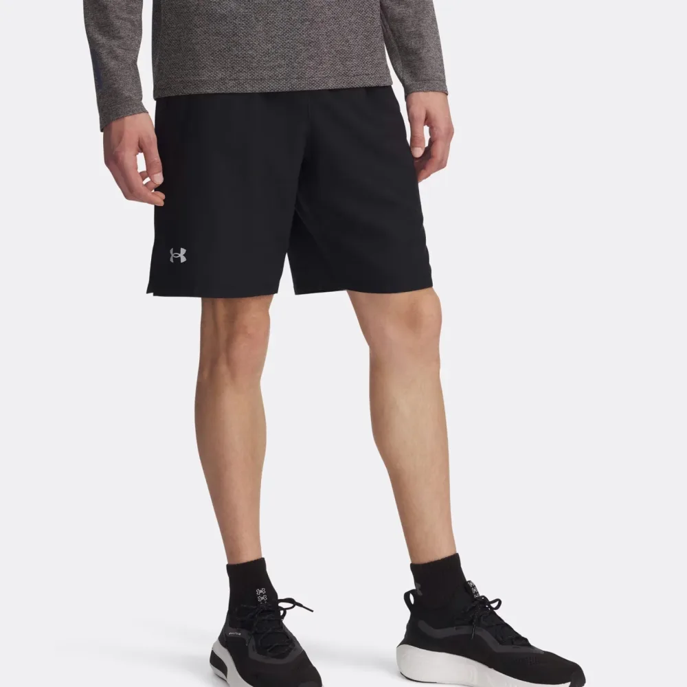 Under Armour Launch 9in Laufshorts Herren - schwarz
