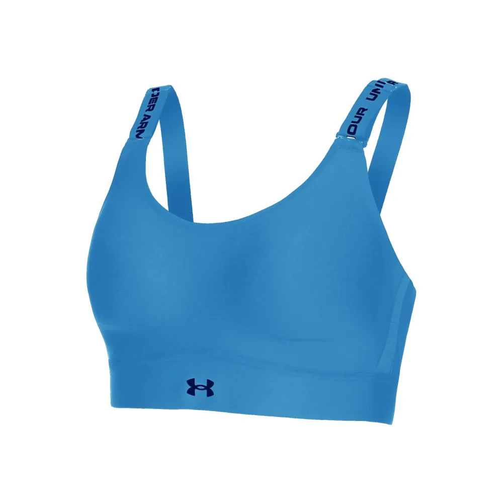 Under Armour Infinity Mid 2.0 Sport - BH Damen Blau