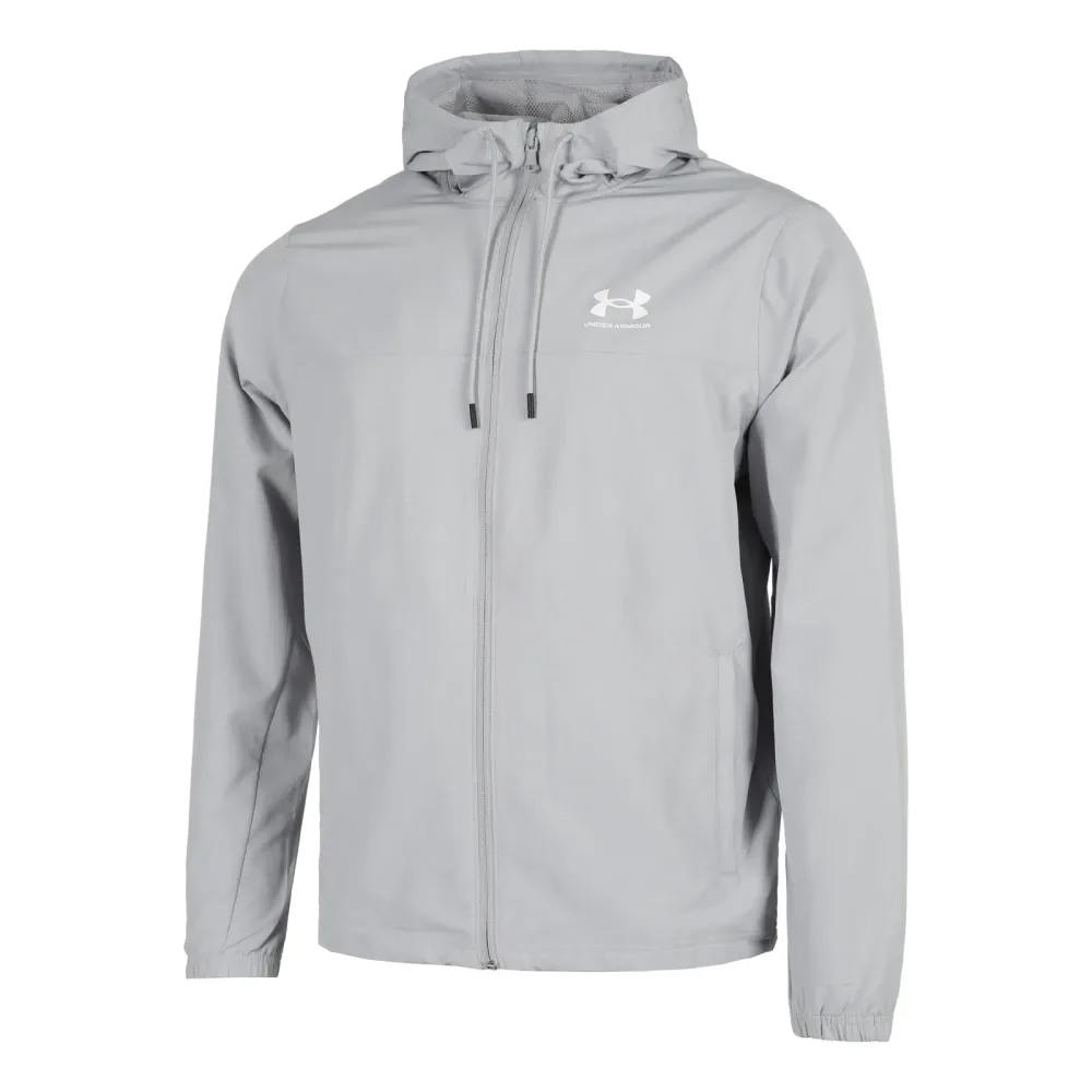 Under Armour Rival Trainingsjacke Herren - Grau