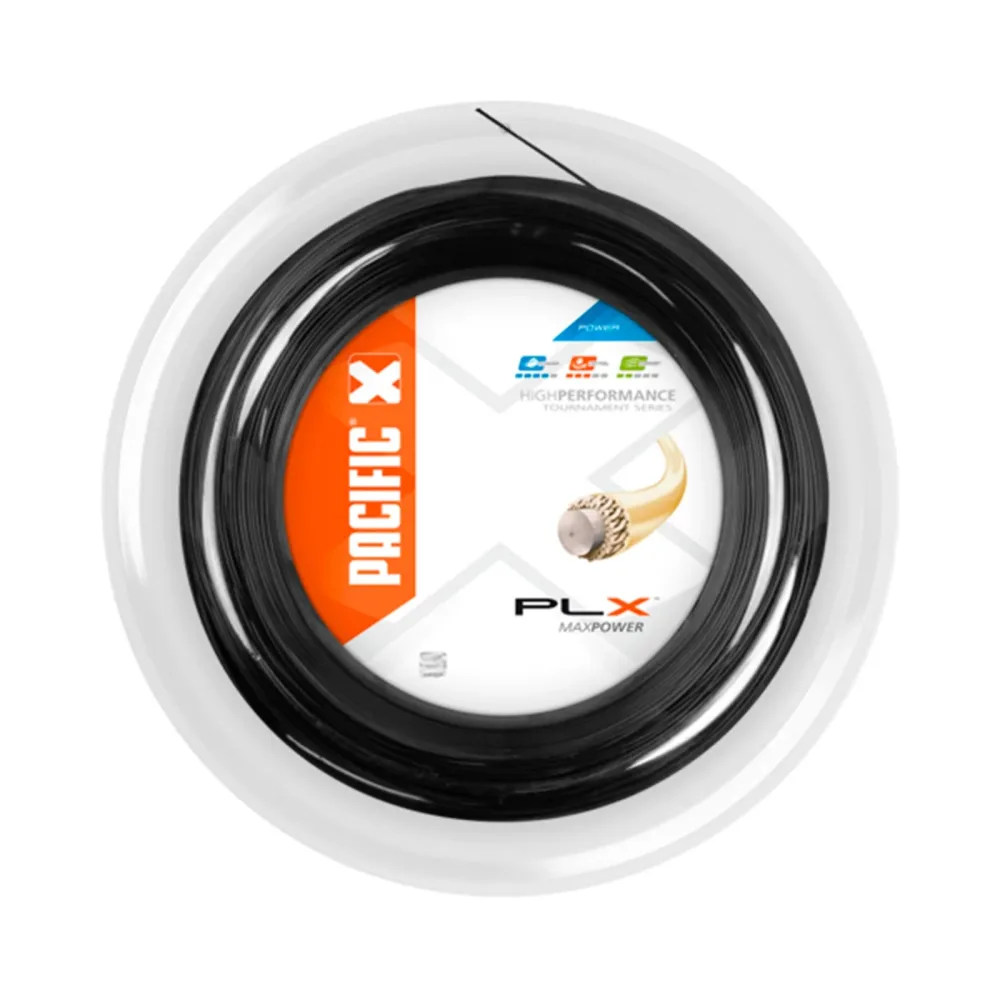 Pacific PLX Saitenrolle 200m - Schwarz