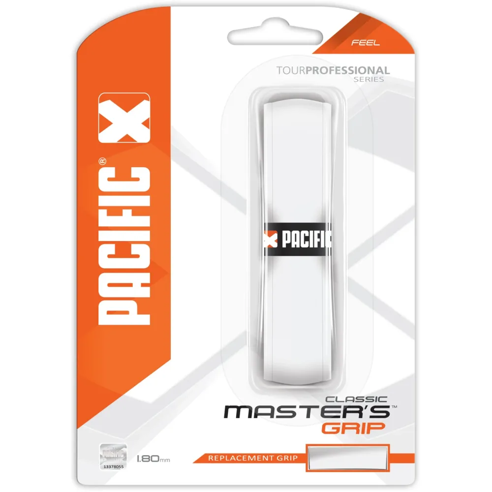 Pacific Masters Grip Classic 1er Pack - Weiß