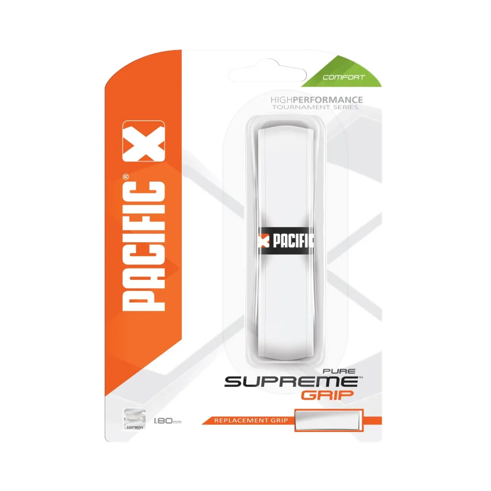Pacific Supreme Grip Pure 1er Pack - Weiß