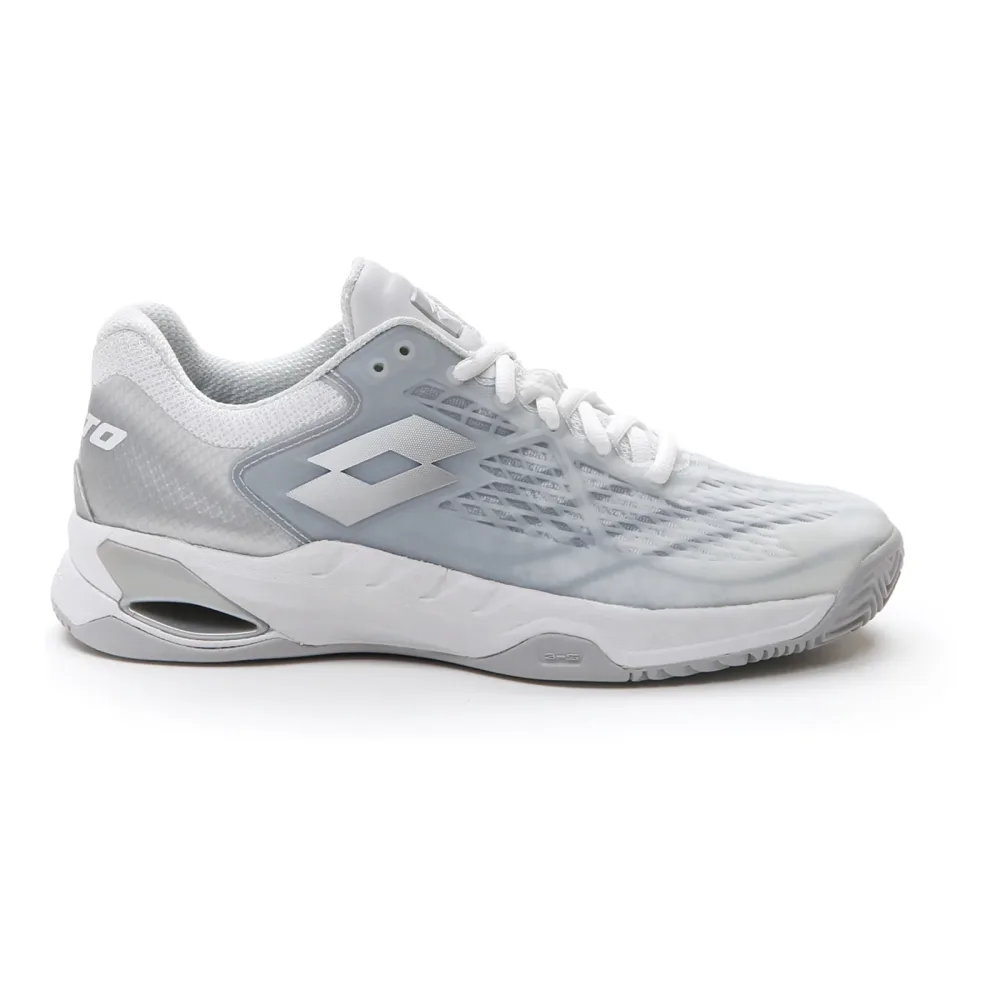 Lotto Mirage 100 Clay Sandplatzschuh Damen - Weiß, Grau