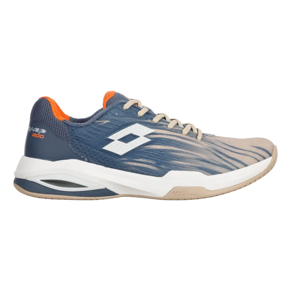 Lotto Mirage 200 II PRT SPD Allcourtschuh Herren - dunkelblau, beige