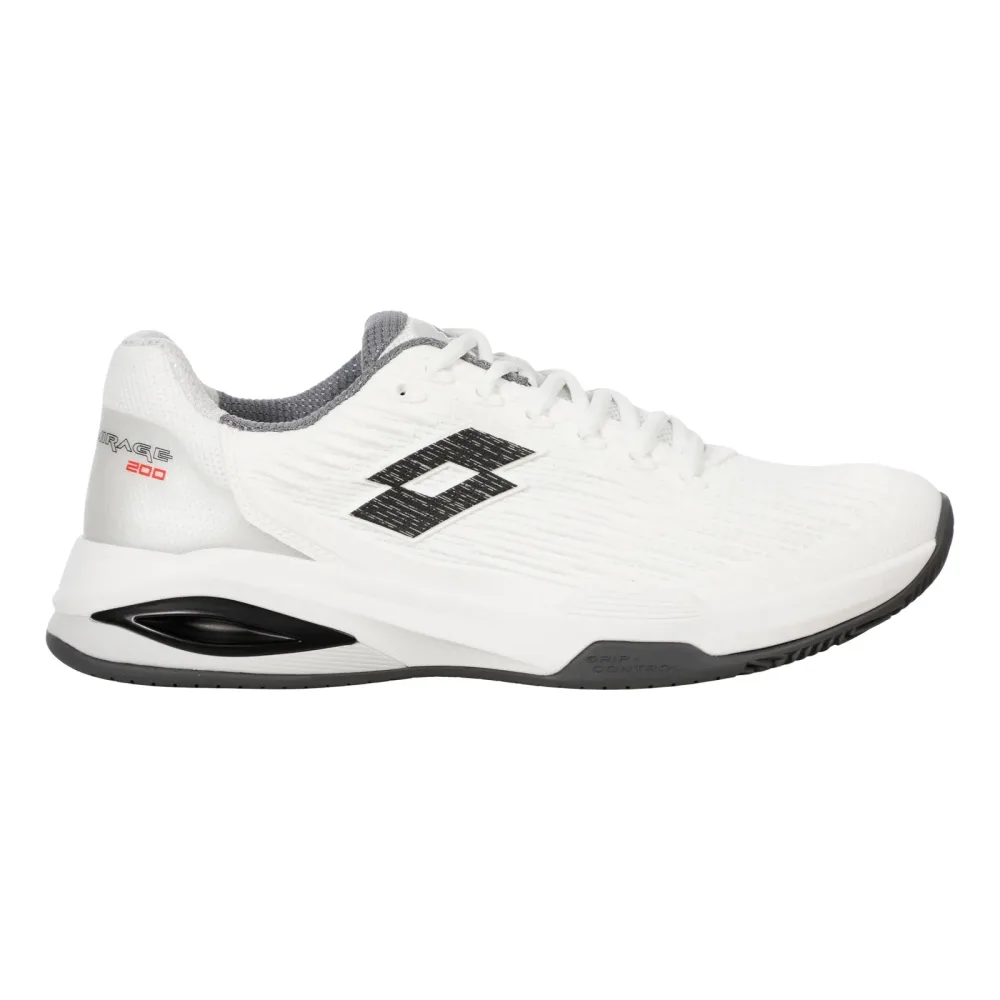 Lotto Mirage 200 II Sandplatzschuh Herren - weiß, schwarz