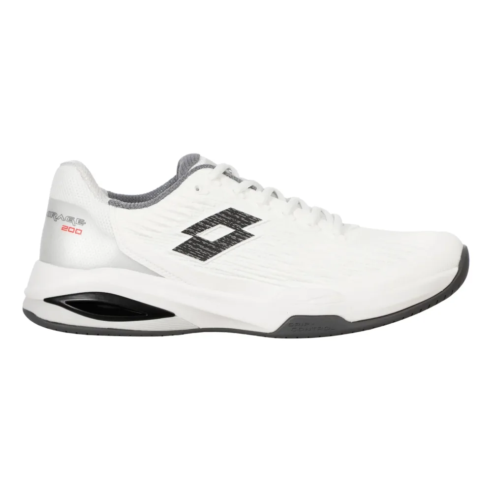 Lotto MIRAGE 200 II SPD Allcourtschuh Herren - weiß, schwarz