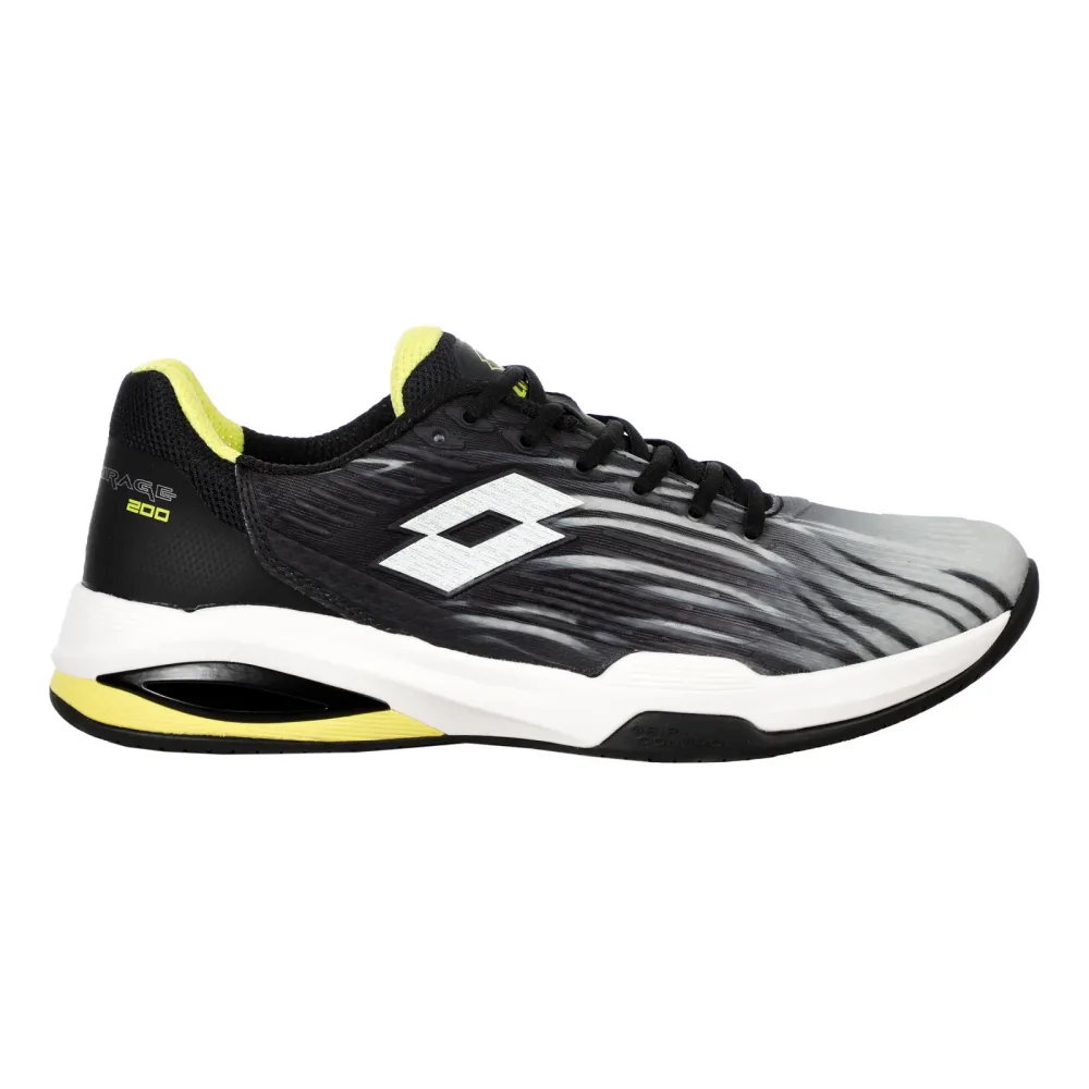 Lotto Mirage 200 II PRT SPD Allcourtschuh Herren - schwarz, weiß